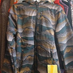 Mens‎ soft shell sherpa jacket